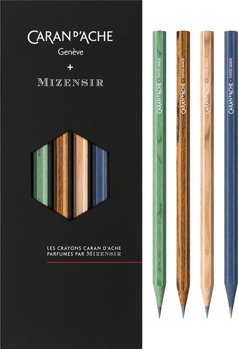 Actual product image Caran d'Ache Mizensir (1 mm, HB, 4x)