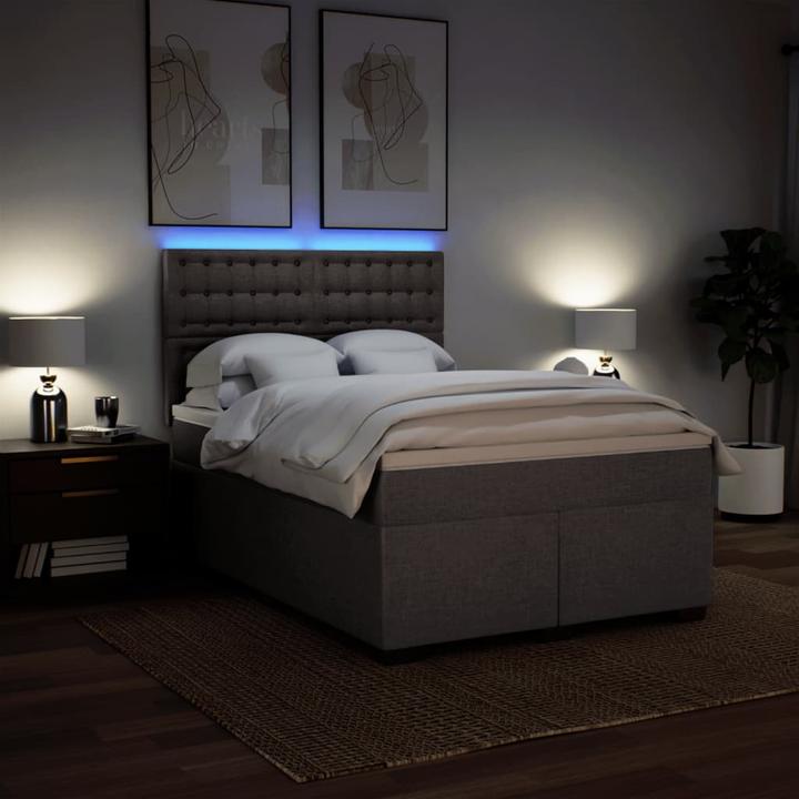 Actual product image vidaXL Boxspringbett (140 x 190 cm)