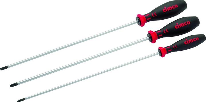 Produktbild Cimco Werkstatt Schraubendreher-Set (Phillipps-Kreuzschlitz (PH), Schlitzschrauben)