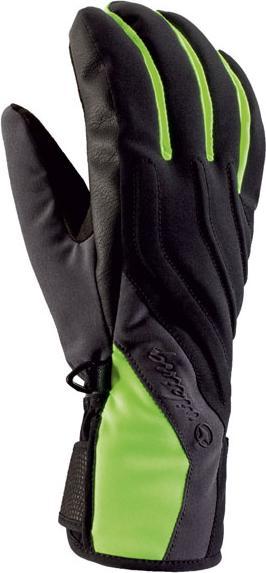 Actual product image Vikingsports VIKING Ladies Ski Gloves, lined, with membrane AXELINA green (6)