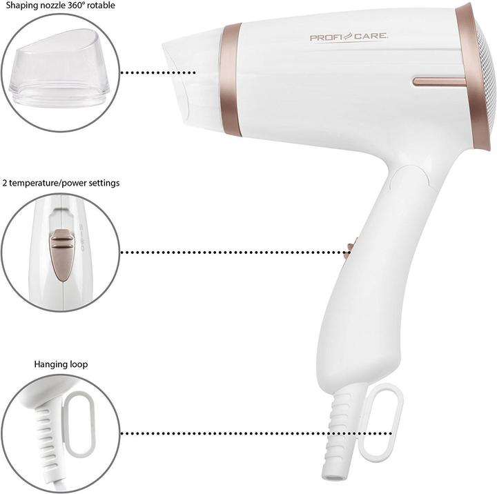 Produktbild Profi-Care Haartrockner (1400 W)