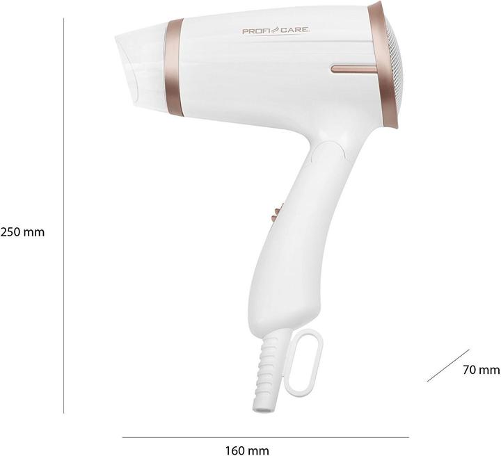 Produktbild Profi-Care Haartrockner (1400 W)