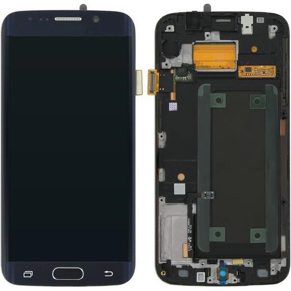 Thumbnail - Samsung LCD Assembly (Display, Galaxy S6 Edge), Mobilgerät Ersatzteile, Schwarz