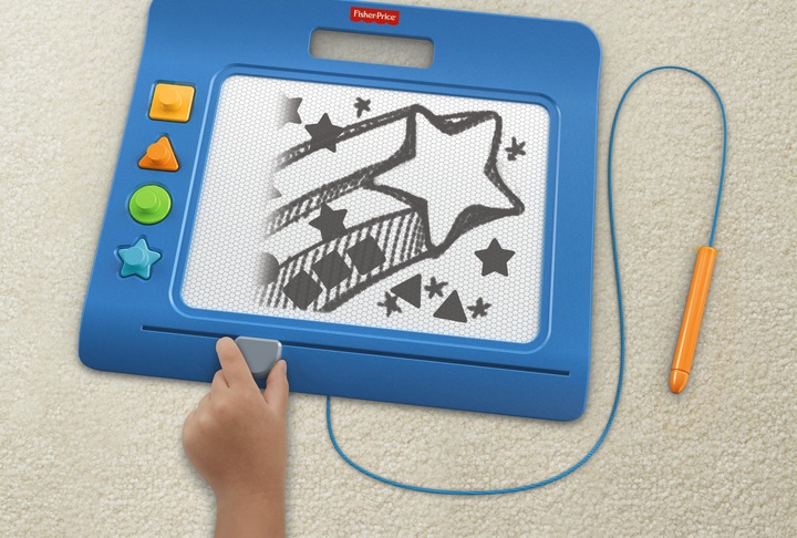 Produktbild Fisher-Price DoodlePro Slim - Blau