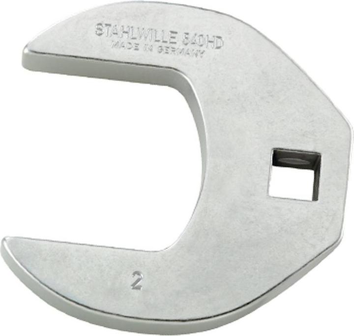 Produktbild Stahlwille 540a HD CROW-FOOT-Schlüssel Heavy Duty 1/2, SW 1 1/2 "