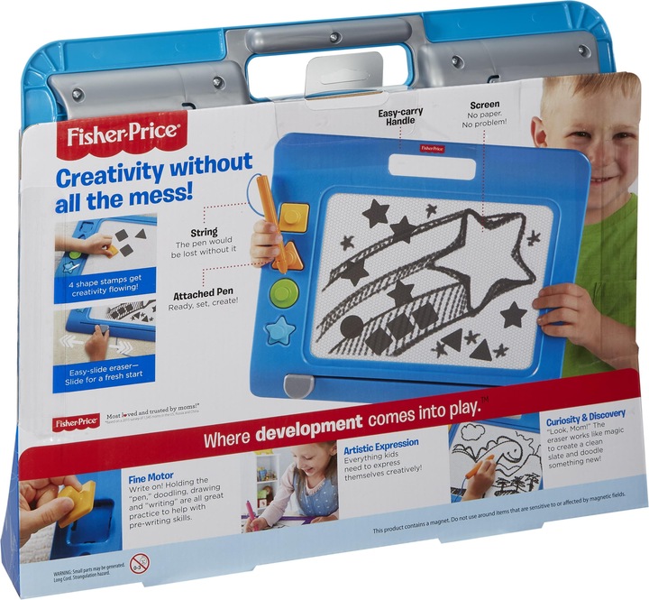 Produktbild Fisher-Price DoodlePro Slim - Blau