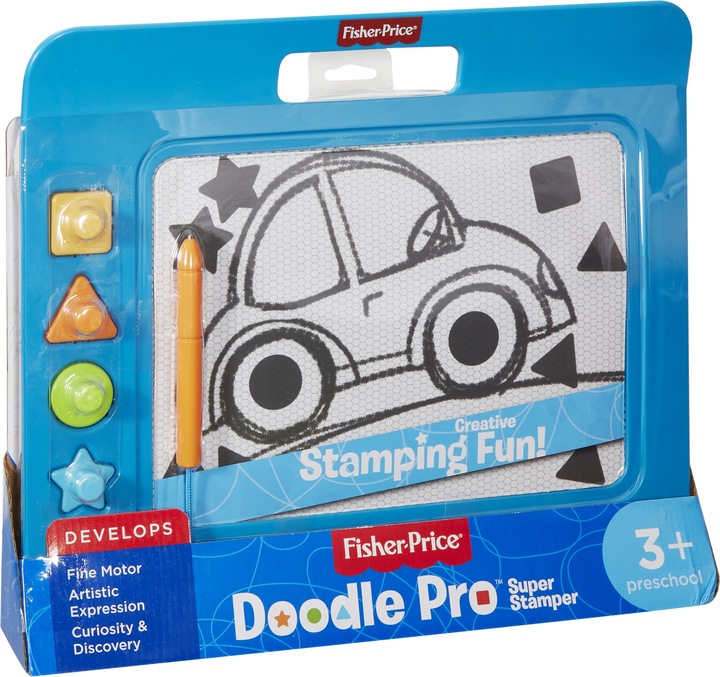 Produktbild Fisher-Price DoodlePro Slim - Blau