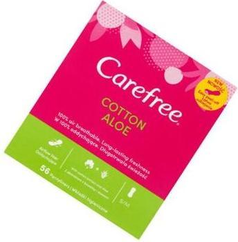 Productafbeelding Carefree Katoen Voelt Aloë (56 x)