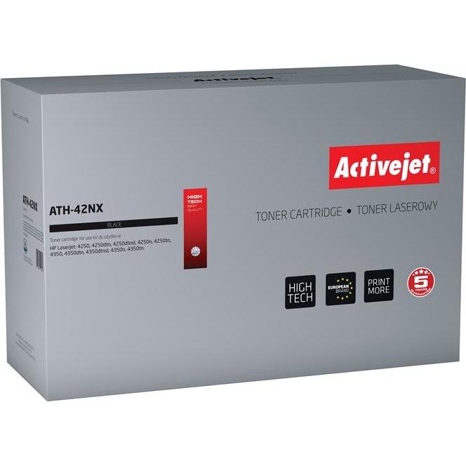 Activejet, Toner, ATH-42NX - 20000 Seiten - Schwarz - 1 Stück(e) (BK)