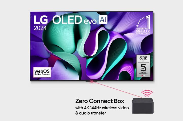 Produktbild LG OLED65M49LA OLED evo Signature TV 164 cm (65) Gallery Design (65", OLED, 4K)