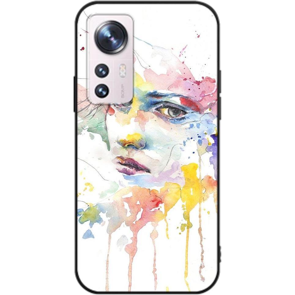 König Design Hülle Handy Schutz für Xiaomi 12 Pro Case Cover Tasche Bumper Etuis Backcover (Xiaomi 12 Pro), Smartphone H...
