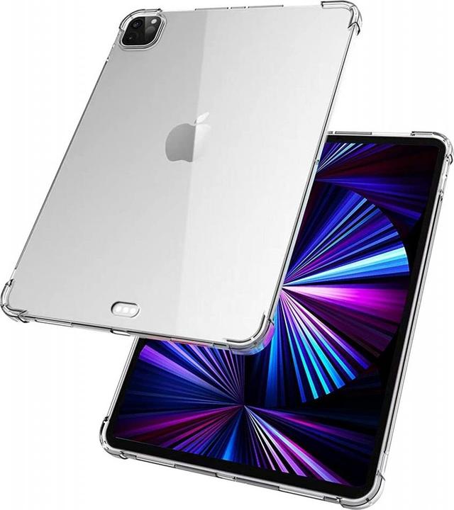 Produktbild Screenguard Apple iPad Pro 12.9" 2021 Hülle Crystal Soft Airbag Bumper (iPad Pro 12.9 2021 (5. Gen))