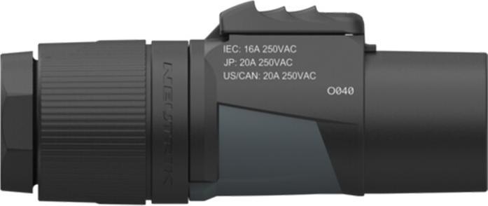 Productafbeelding Neutrik NAC3M-TRUE1-S - powerCON TRUE1® Steckverbinder male small | IP67