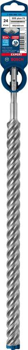 Produktbild Bosch Professional Zubehör EXPERT SDS plus-7X Hammerbohrer, 24 x 400 x 450 mm (24 Millimeter)