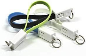 Actual product image Logo USB A USB cable - White (0.20 m, USB 2.0)