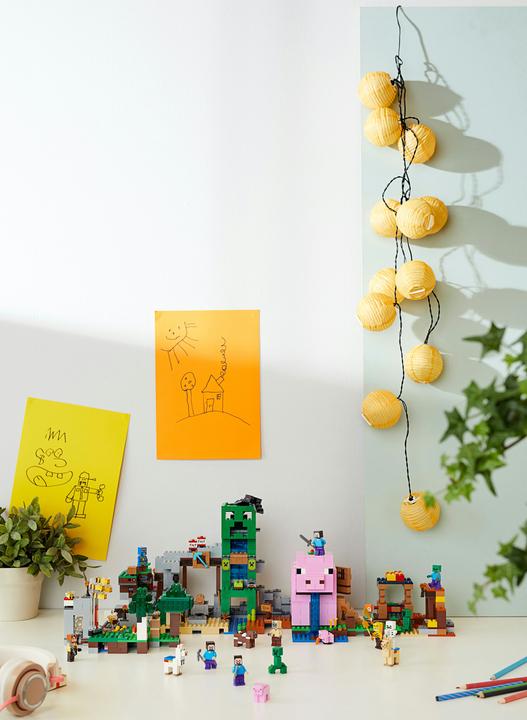 Produktbild LEGO Das Schweinehaus (21170, LEGO Minecraft)