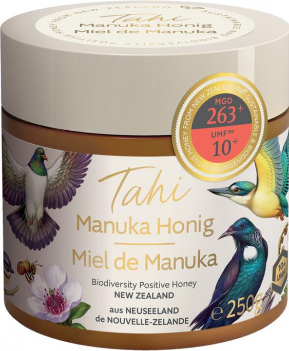 Produktbild Tahi Manuka Honig UMF 10 + MGO 263 + deutsch/französisch (288 g)