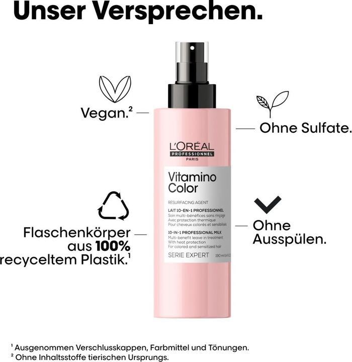 Produktbild L'Oréal Professionnel Vitamino Color (190 ml)
