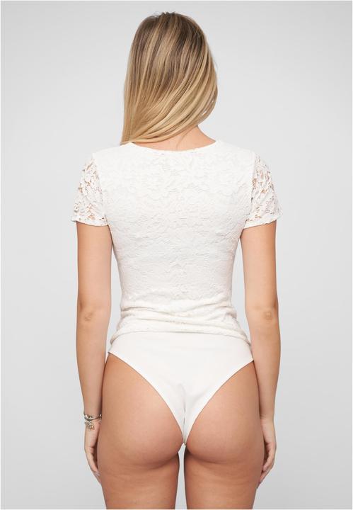 Produktbild Cloud 5ive Lace Body with short sleeves white M (M)