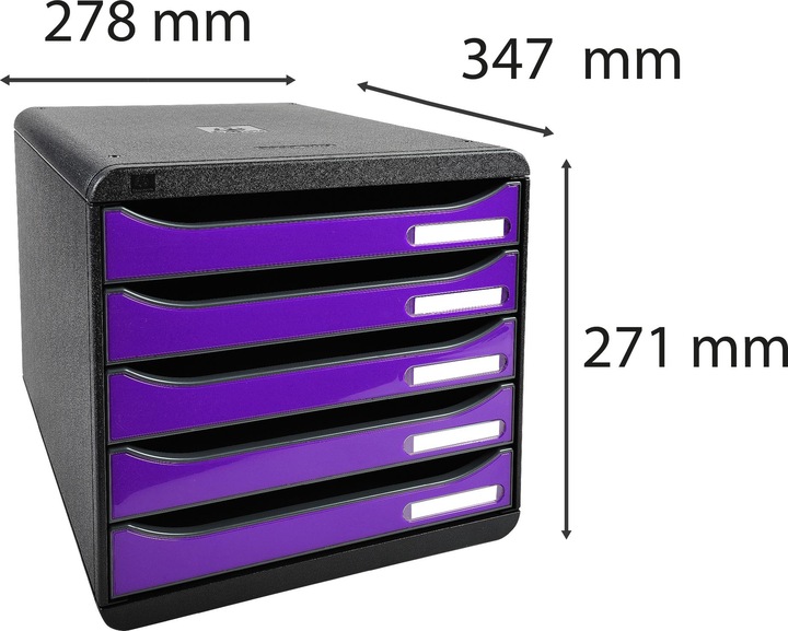Image du produit Exacompta Big Box Plus (A4+)