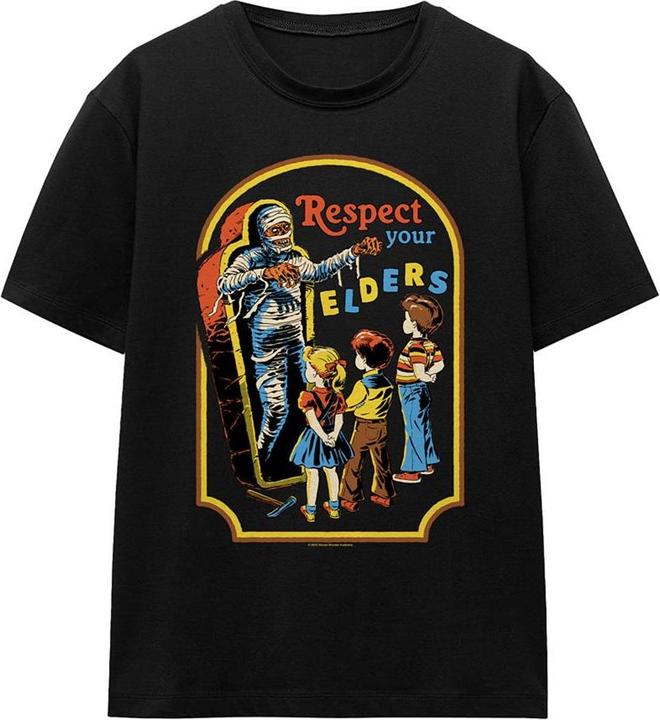 Produktbild Steven Rhodes Respect Your Elders TShirt (M)