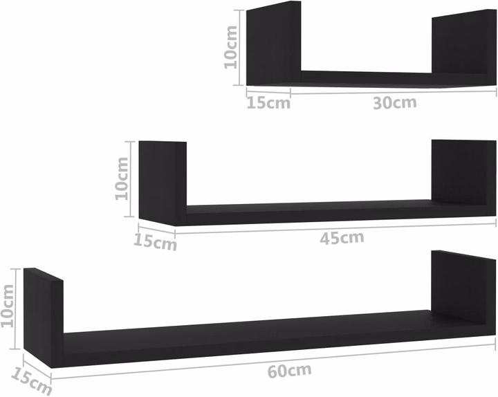 Actual product image VidaXL Venyamin (60 x 15 x 10 cm)