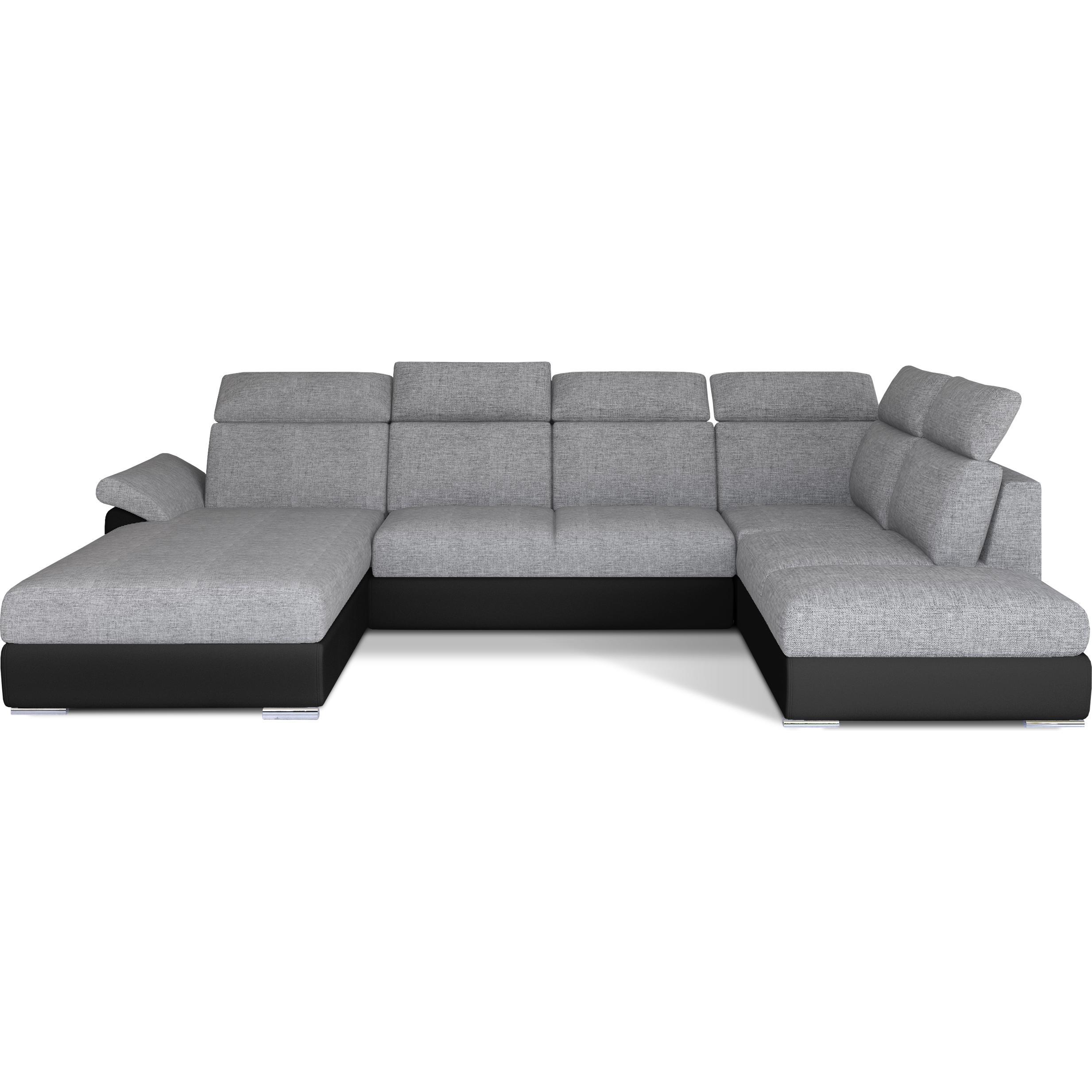 ELTAP, Sofa, Evanell (Wohnlandschaft, 5-Sitzer, Bettsofa)