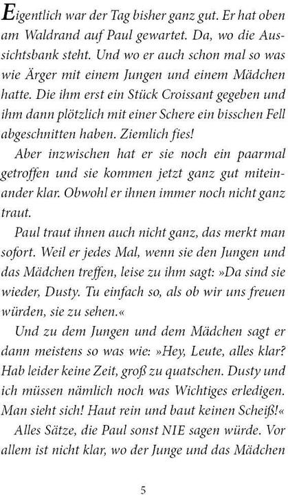 Produktbild Dusty - Retter in der Not (Deutsch, Jan Andersen, 2024)