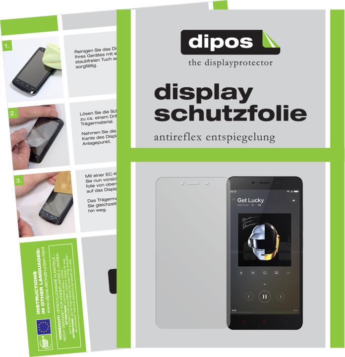 Dipos 6X Pellicola Protettiva Antiriflesso Per Xiaomi Mi 9 SE. Opaca, Anti-impronta, Taglio Laser, Made In Germany. Protegge Da Graffi E Riflessi.