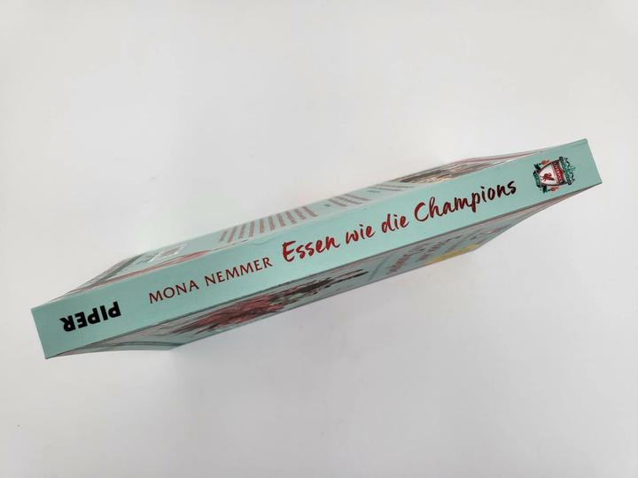 Image du produit Essen wie die Champions (Allemand, Cornelia Stoll, Liverpool FC, Mona Nemmer, 2022)