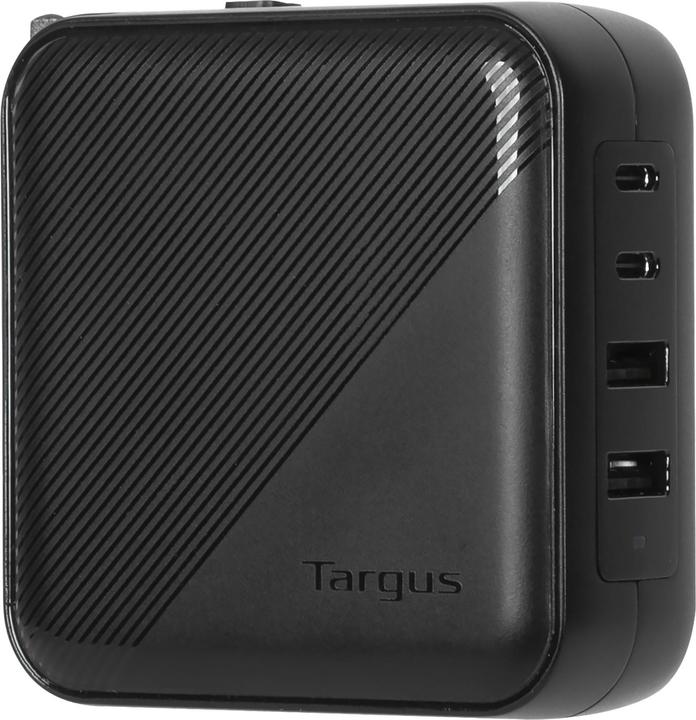 Targus 100W GanCharger-Multiporta-Adattamento da viaggio (100 W)