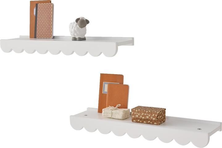 Produktbild Vertbaudet 2er-Set Wandregale FESTON Kinderzimmer