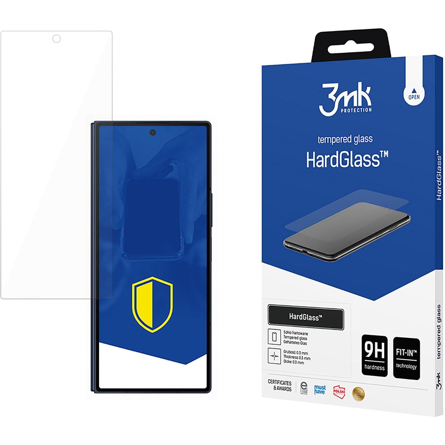 3MK HardGlass Sam Z Fold 6 (front) (Samsung Galaxy Z Fold6), Pellicola protettiva smartphone