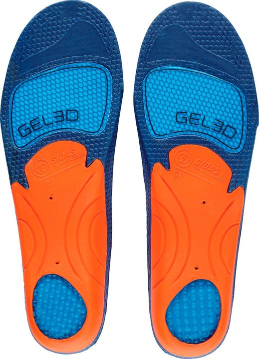 Actual product image Sidas Cushioning Gel 3D