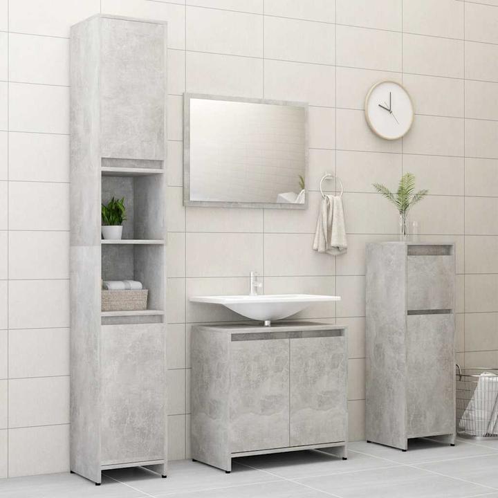 Actual product image vidaXL Bathroom cabinet (60 x 33 x 61 cm)