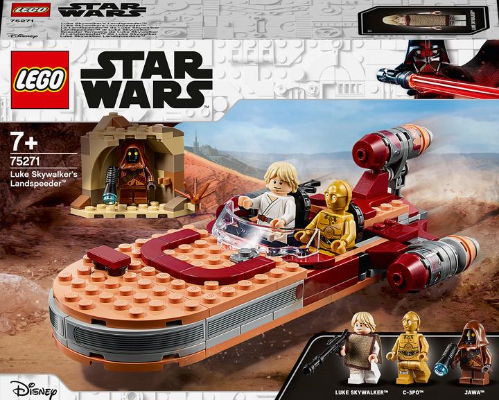 Produktbild LEGO Luke Skywalkers Landspeeder (75271, LEGO Star Wars)