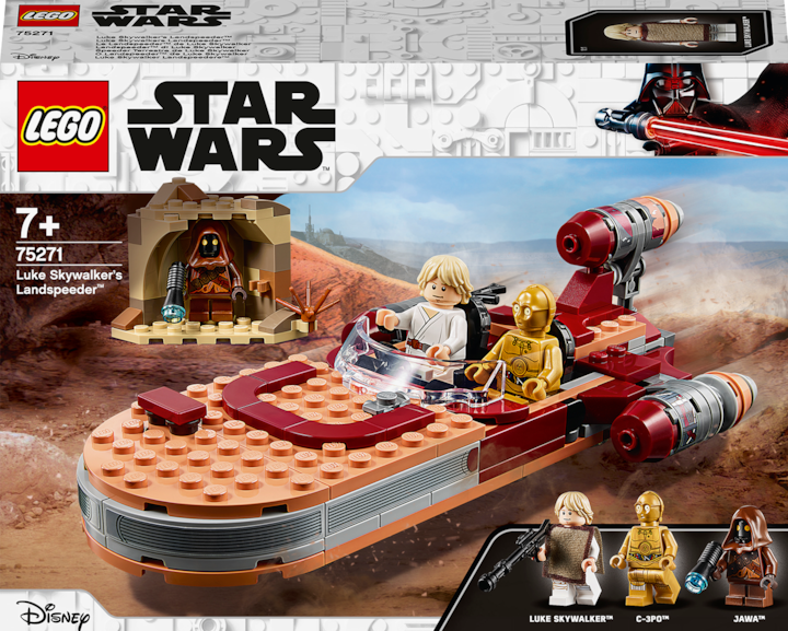 Actual product image LEGO Luke Skywalkers Land Speeder (75271, LEGO Star Wars)
