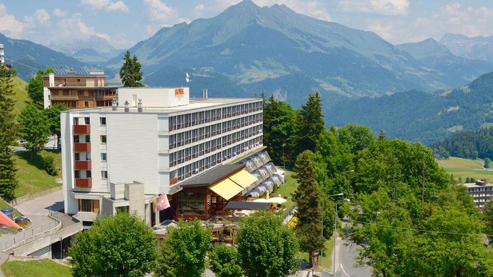 Produktbild Gutschein, Wellnessaufenthalt in Leysin (2 Personen)