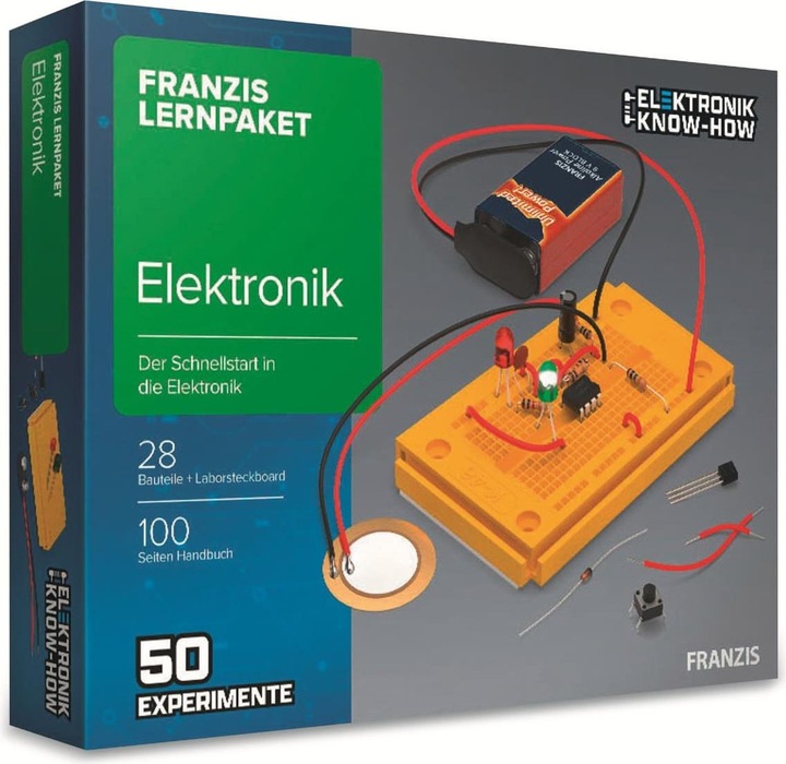 Produktbild Franzis Lernpaket Elektronik