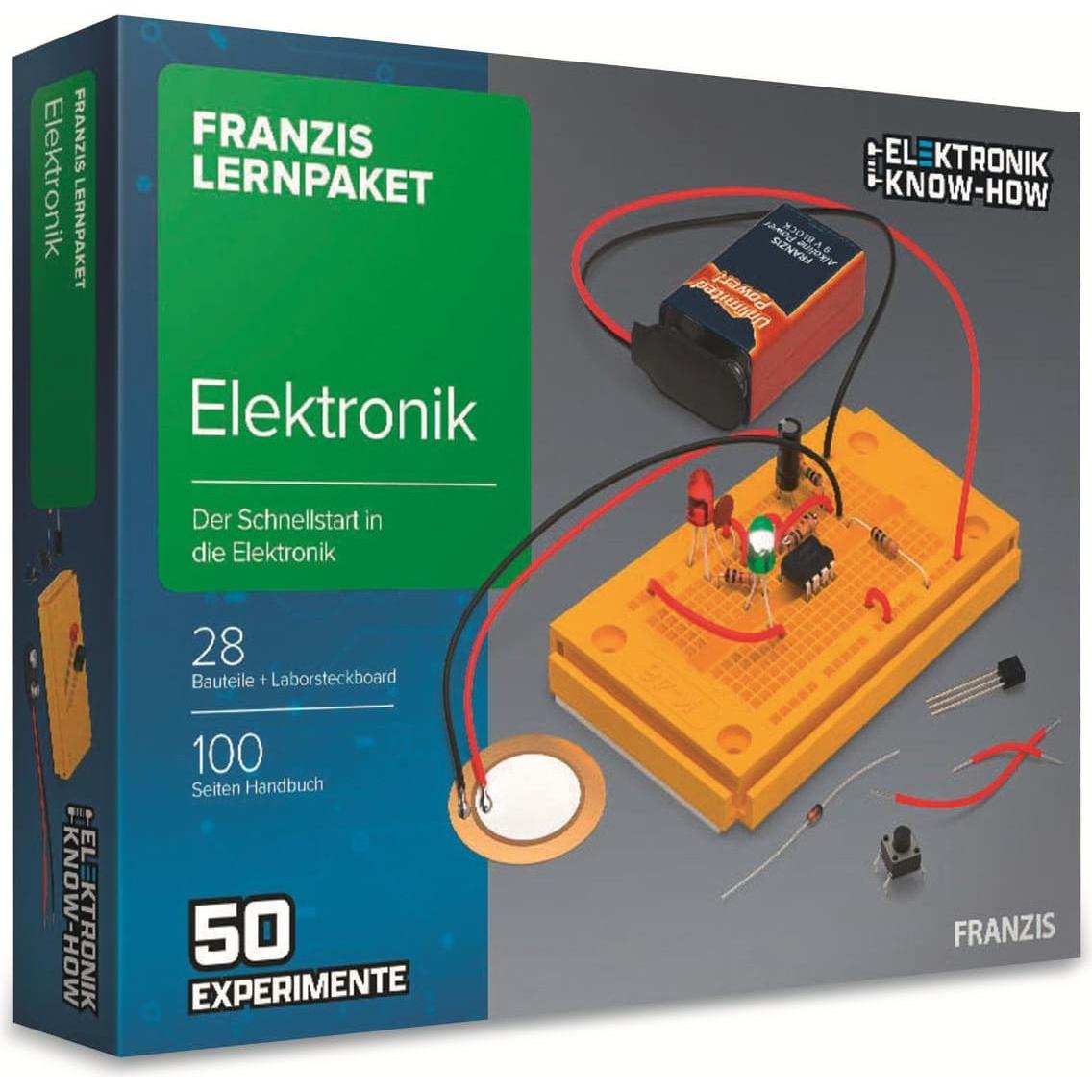 Franzis Lernpaket Elektronik