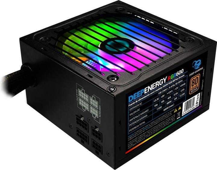 CoolBox DeepEnergy RGB600 (600 W)