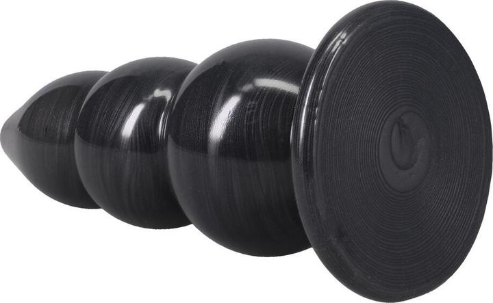 Produktbild Doc Johnson Triple Payload - Butt Plug - Gun Metal