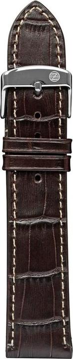 Produktbild Zeppelin braunes Lederband 20 mm (20 mm, Leder)