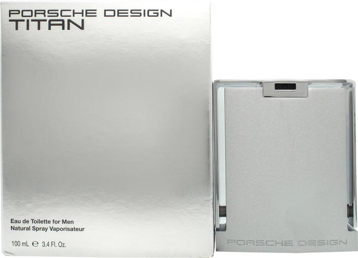 Actual product image Porsche Design Titanium (Eau de toilette, 100 ml)