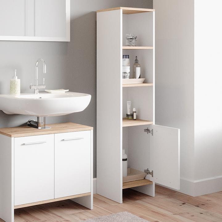 Actual product image Vicco Elvio (32 x 28 x 137 cm)