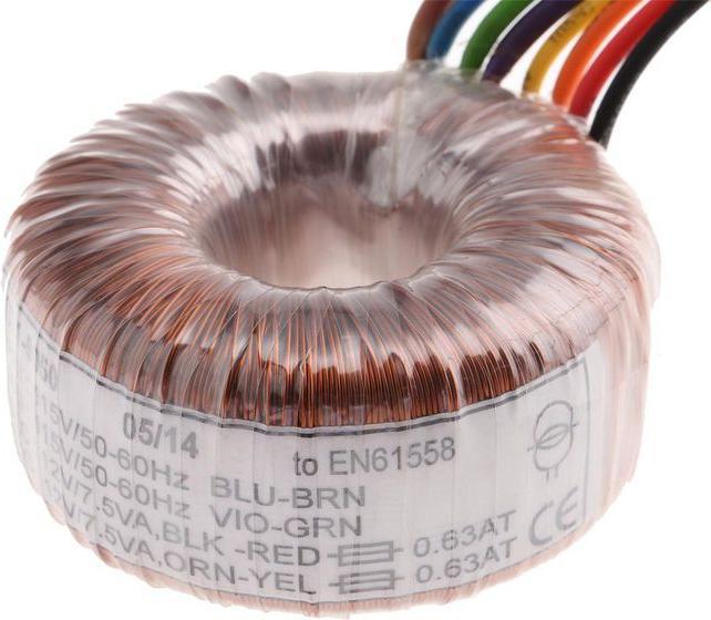 RS PRO Transformator Ringkern 15VA 2x12V