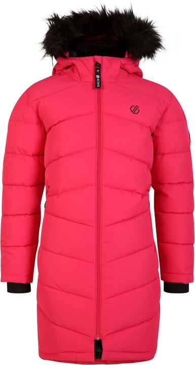 Actual product image Dare2b Girls Striking III Quilted Parka (146, 152)