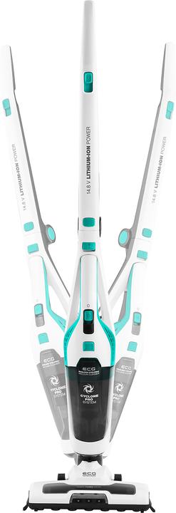 Produktbild ECG VT 3420 2in1 Jerome Stick vacuum cleaner, Up to 60 minutes run time per charge