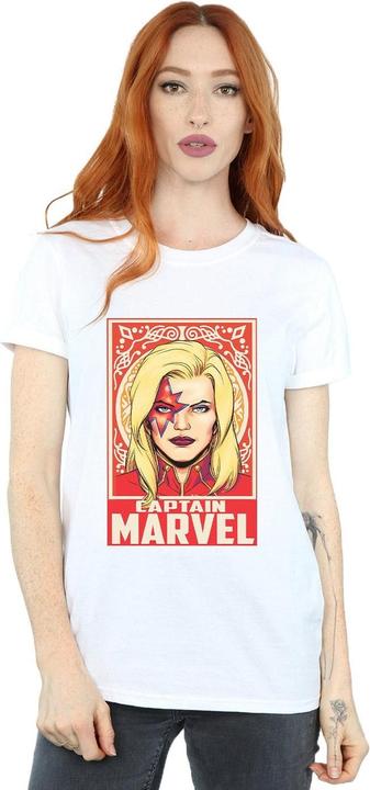 Produktbild Captain Marvel Ornament TShirt (XL)