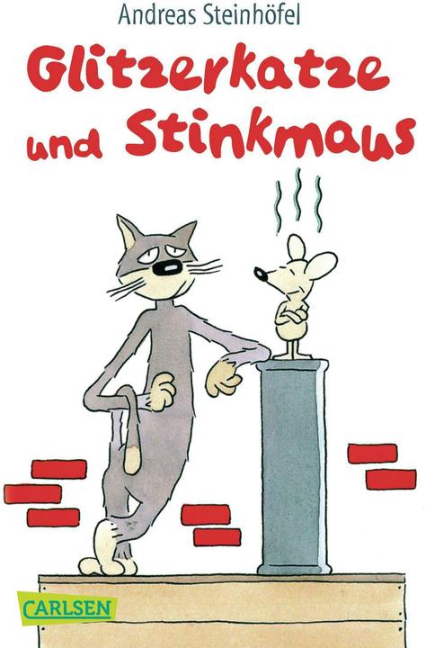 Produktbild Glitzerkatze und Stinkmaus (Andreas Steinhöfel, Ole Könnecke, Deutsch)